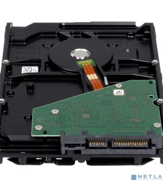 Жесткий диск HDD Seagate 4Tb 5400Rpm SATA3 Surveillance Skyhawk 256Mb 3.5'