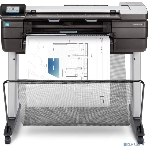Плоттер струйный HP DesignJet T830 MFP (F9A28D), A1, 24', цветной, печ. A1 за 26 сек., 610 мм, 2400x1200 dpi, Wi-Fi, USB 2.0, Ethernet, фото13