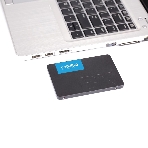 Накопитель SSD Crucial BX500, 500Gb, 2.5', SATA III, R/W 550/500, фото5