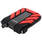 Внешний HDD 2.5' ADATA HD710P, 2TB, USB 3.2 Gen 1 Type-A, 5400 rpm, черный/красный, фото17