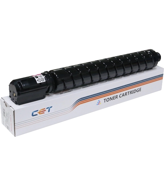 Картридж лазерный CET для Canon iR ADVANCE C3325i/C3330i/C3320 Magenta (CPP, TF8) 463г, 19000 стр. (8526B002AA/C-EXV49)
