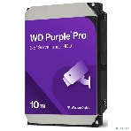 Жесткий диск Western Digital Purple Pro HDD 3.5' SATA 10Tb, 7200 rpm, 512MB buffer (DV&NVR + AI), WD102PURP, 1 year, фото3
