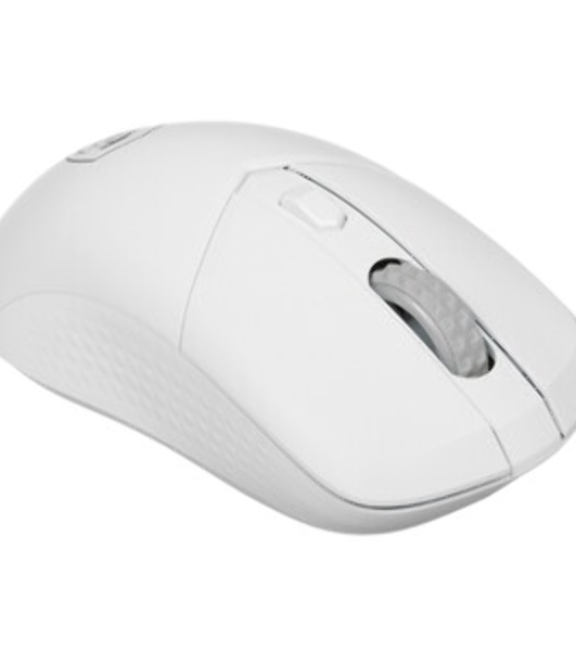 Мышь беспроводная/проводная MSI VERSA 300 белый, 8000 dpi, радиоканал, Bluetooth, USB, кнопки - 6