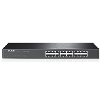 Коммутатор сетевой TP-Link SMB TL-SF1024 Коммутатор 24-port 10/100M Switch, 1U 19-inch rack-mountable steel case, фото 1