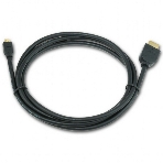 Кабель Cablexpert HDMI-micro HDMI CC-HDMID-6, 19M/19M, v2.0, медь, позол.разъемы, экран, 1.8м, черный, пакет, фото7