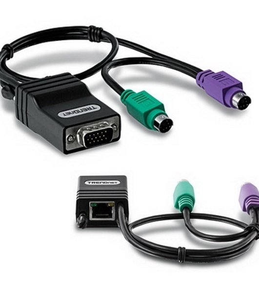 Кабель TRENDNet CAT5 PS/2 Server Interface TK-CAT5P RTL