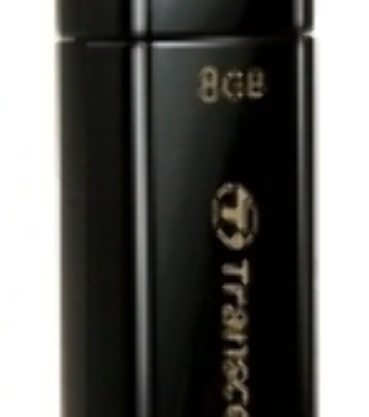 Флешка USB Transcend JetFlash 350 (TS8GJF350), 8Gb, USB 2.0, R/W 12/5, черный