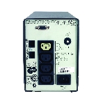 Источник бесперебойного питания APC Smart-UPS SC SC620I 390Вт 620ВА черный, фото8