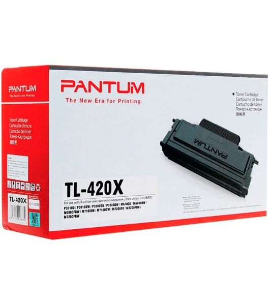 Картридж для МФУ Pantum TL-420X/TL-420XP (6000 стр.)