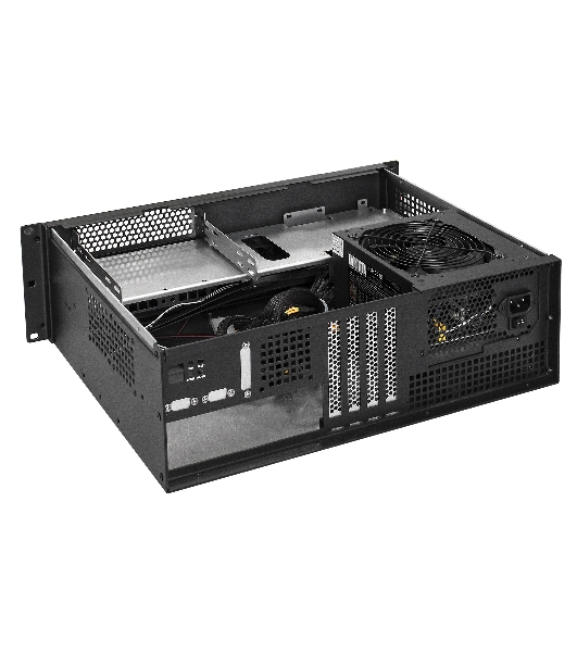 Серверный корпус ExeGate EX293670RUS Pro 3U330-02 (RM 19', высота 3U, глубина 330, БП 900PPH-SE 80 PLUS® Bronze, USB)