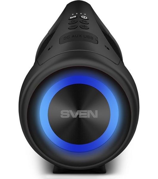 Колонка портативная SVEN АС PS-370 черный 40W 2.0 BT