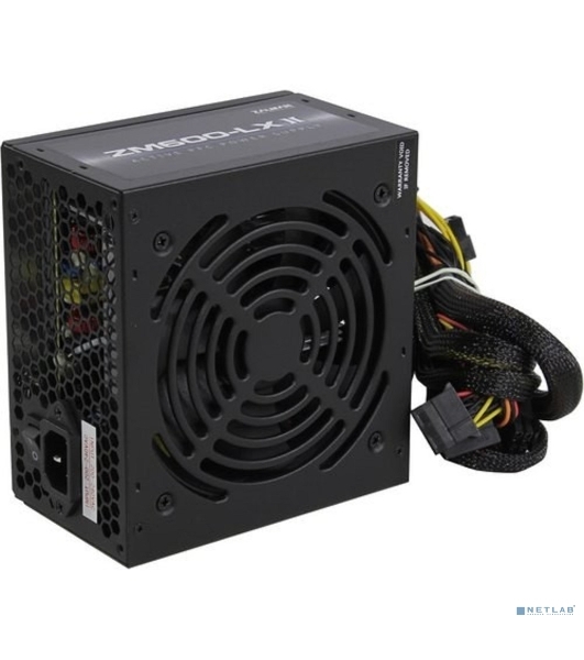 Блок питания Zalman ZM600-LXII RTL, 600Вт, 120мм, черный
