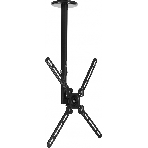 Кронштейн для телевизора Cactus CS-CP07 черный 23'-55' макс.45кг потолочный поворот и наклон, фото16
