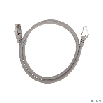 Патч-корд F/UTP Rexant cat.6, RJ45-RJ45, экранированный, 26AWG, LSZH, серый, 1 м, фото4
