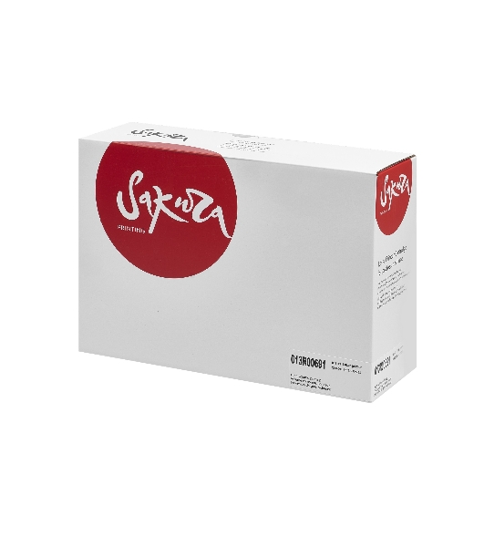 Фотобарабан Sakura 013R00691 для Xerox B230/B225/B235, черный, 12000 к.