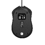 Мышь проводная ExeGate Professional Standard SH-8012 OEM черный, 1000 dpi, USB, кнопки - 3, фото3