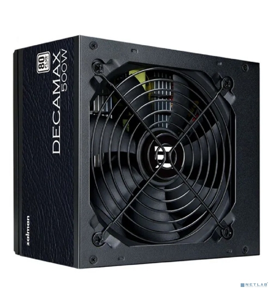 Блок питания Zalman ZM500-LX3, 500Вт, 80 PLUS, 120мм, черный