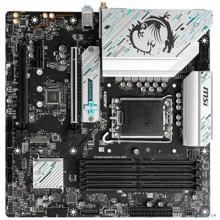 Материнская плата MSI B760 GAMING PLUS WIFI DDR4, LGA 1700, Intel B760, 4xDDR4, 4xSATA, 2xM.2, 1xPCI-E 4.0 x16, 1xPCI-E 4.0 x4, 3xPCI-E 3.0 x1, 1xHDMI, 1xDP, 2xUSB 3.2 Gen 2, 4xUSB 2.0, 1xUSB 3.2 Gen 2, 1x 2.5Gb LAN, 5x3.5 мм, 7.1, ATX