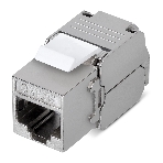 Модуль Keystone Rexant Jack RJ-45(8P8C), FTP экранированный, cat.5e, тип 180 градусов, самозажимной PRO, фото3