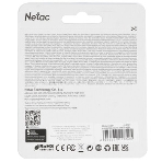 Флешка USB Netac U351 (NT03U351N-256G-32BK), 256Gb, USB 3.0, R/W 110/45, черный, фото6