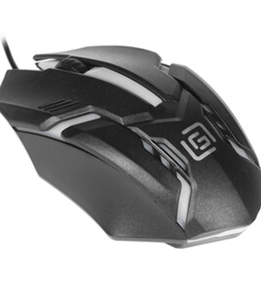 Мышь проводная Oklick 396M INSOMNIA черный, 1000 dpi, USB, кнопки - 3