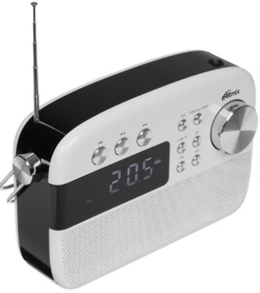 Радиоприемник RITMIX RPR-705 белый
