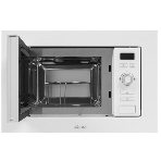 Микроволновая печь встраиваемая MONSHER 201 W 20 л, 800-1250 Вт, гриль, 8 программ, белый, фото20