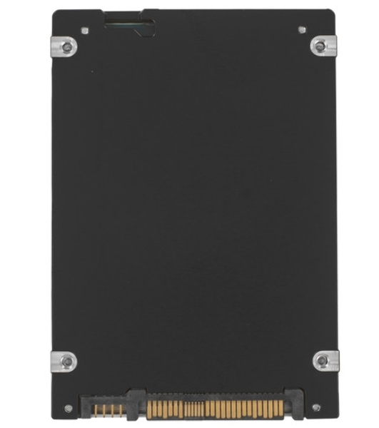 Серверный твердотельный накопитель KIOXIA SSD PM7-V, 1600GB, 2.5' 15mm, SAS 24G, TLC, R/W 4200/3400 MB/s, IOPs 720K/320K, TBW 8760, DWPD 3 (12 мес.)