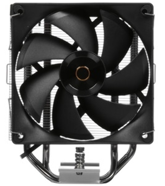 Кулер для процессора Ocypus Delta A40 Elite BK Dual Fan (Delta-A40-BK2NNWN00X-GL)