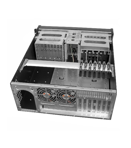 Серверный корпус ExeGate Pro 4U4132 (RM 19', высота 4U, глубина 480, БП 800ADS, USB)'