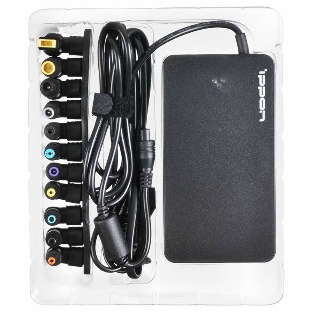 Блок питания Ippon S65U автоматический 65W 15V-19.5V 8-connectors 4.3A 1xUSB 2.1A от бытовой электросети LED индикатор