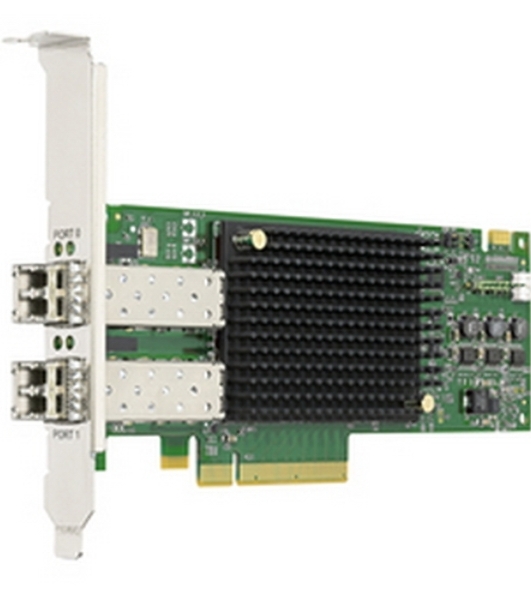 Контроллер LPe32002-M2 Gen 6 (32GFC), 2-port, 32Gb/s, PCIe Gen3