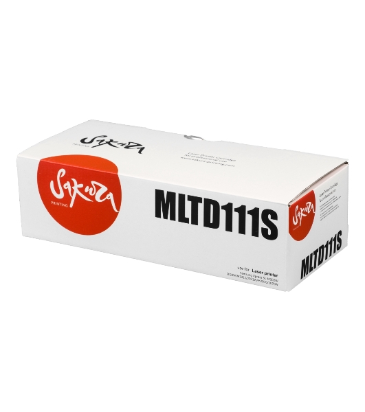 Картридж лазерный Sakura SAMLTD111S/SAMLTD111S-N для Samsung Xpress SL-M2020 2020W M2022 2022W M2070 2070W, черный, 1000 к.
