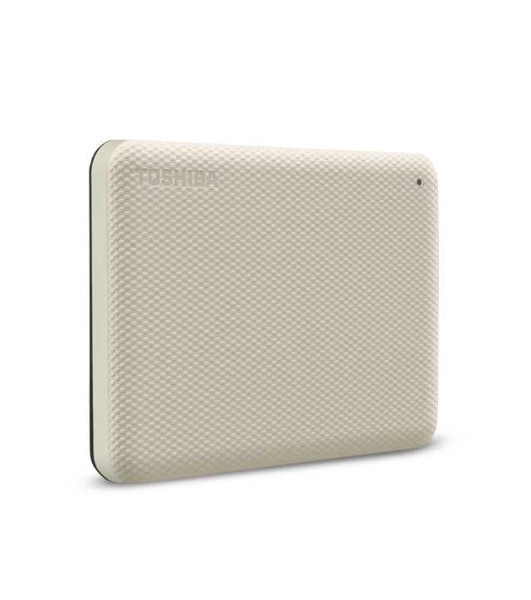 Внешний HDD 2.5' Toshiba Canvio Advance, 1TB, USB 3.2 Gen 1 Type-A, 5400 rpm, белый