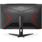 Монитор 31.5' AOC C32G2ZE/BK VA 1920x1080, 240 Гц, 4 мс, 16:9, 300 кд/м2, 2xHDMI, 1xDP, изогнутый, черный, фото18