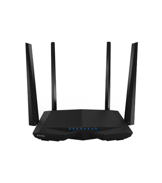 Маршрутизатор Tenda AC6 AC1200 Двухдиапазонный, Wi-Fi маршрутизатор, 4*5 дБи внешние антенны