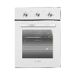 Духовой шкаф LEX EDM 4570 WH 55 л, таймер, 7 функций, встраиваемый, фото 1
