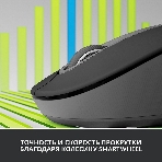 Мышь беспроводная Logitech Signature M650 графитовый, 4000 dpi, радиоканал, Bluetooth, USB, кнопки - 5, фото20