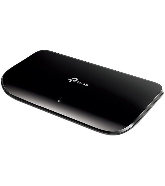 Коммутатор TP-Link SMB TL-SG1008D 8-port Gigabit Switch, plastic case