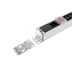 Вертикальный блок розеток ЦМО Rem-16 с выкл., 14 IEC 60320 C13, 10 C19, вход C20 16A, алюм., 33-38U (R-16-14C13-10C19-V-1420), фото11
