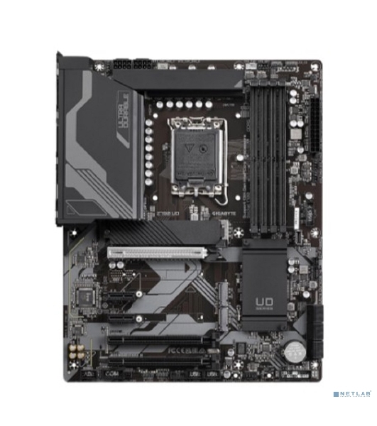 Материнская плата Gigabyte Z790 UD, LGA 1700, Intel Z790, 4xDDR5, 6xSATA, 3xM.2, 1xPCI-E 5.0 x16, 1xPCI-E 4.0 x4, 1xPCI-E 3.0 x1, 1xHDMI, 1xDP, 1x 2.5Gb LAN, 4xUSB-A 2.0, 4xUSB-A 3.2 Gen 1, 1xUSB-A 3.2 Gen 2, 1xUSB-C 3.2 Gen 2x2, 7.1, ATX