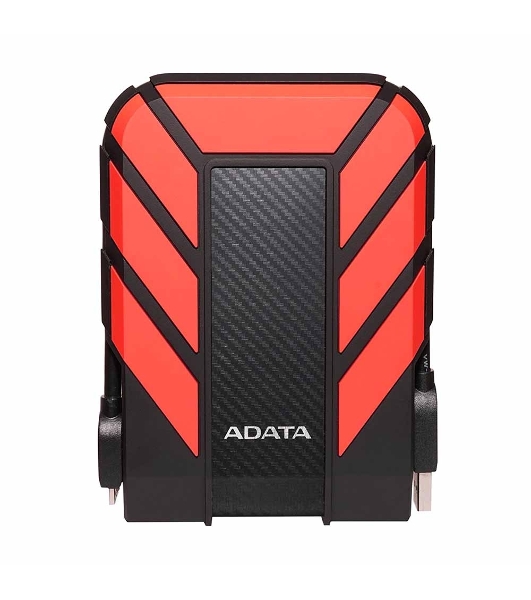 Внешний HDD 2.5' ADATA HD710P, 2TB, USB 3.2 Gen 1 Type-A, 5400 rpm, черный/красный