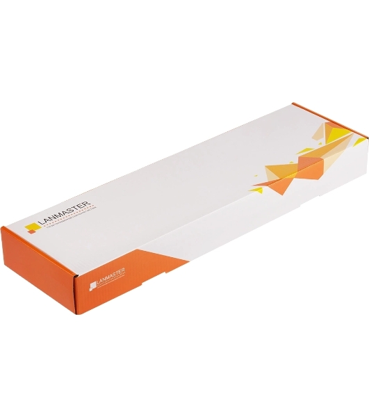 Патч-панель Lanmaster LAN-PPN24U5E 19' 1U 24xRJ45 кат.5E UTP