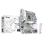 Материнская плата Gigabyte B860 AORUS ELITE WIFI7 ICE, LGA 1851, Intel B860, 4xDDR5, 4xSATA, 3xM.2, 1xPCIe 5.0 x16, 2xPCIe 4.0 x1, 1xHDMI, 2xDP, 1x 2.5Gb LAN, 6xUSB-A 3.2, 1xUSB-C 3.2, 4xUSB-A 2.0, 2x3.5 мм, 7.1, ATX, фото9
