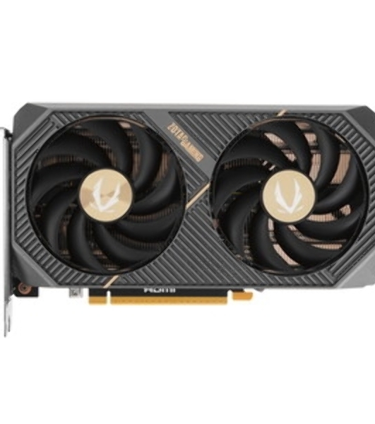 Видеокарта Zotac RTX 5060 AMP 8Gb GDDR7 128bit 3xDP HDMI 2FAN MEDIUM PACK