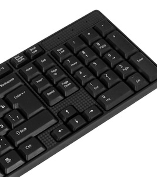Клавиатура RITMIX RKB-108 черный