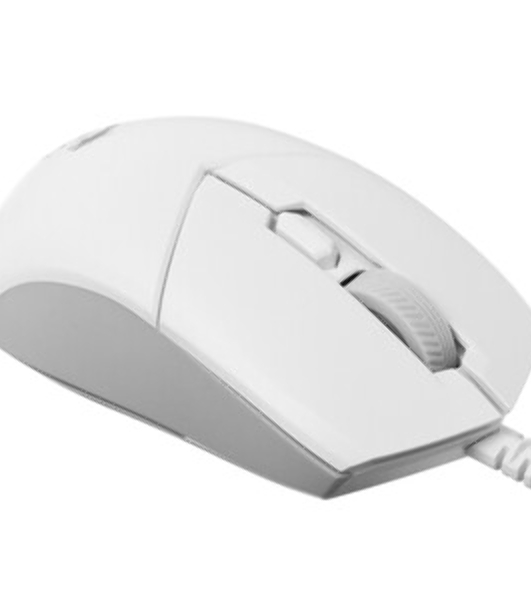 Мышь проводная MSI Clutch GM11 белый, 5000 dpi, USB, кнопки - 6