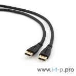 Кабель DisplayPort Gembird/Cablexpert, 1м, 20M/20M, черный, экран, пакет, фото2