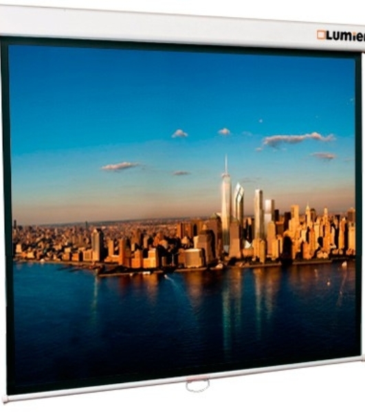 Настенный экран Lumien Master Picture 244х244 см Matte White FiberGlass (LMP-100106)