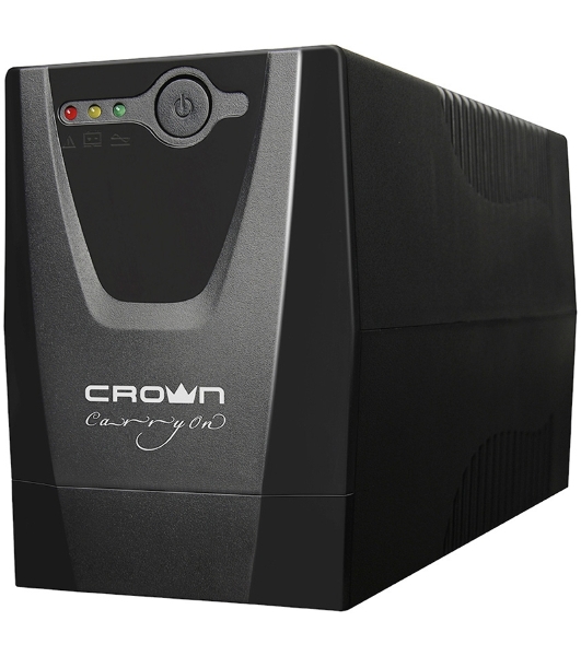 Источник бесперебойного питания Crown CMU-500X / 480 ВА / 240 Вт / Euro + IEC-320